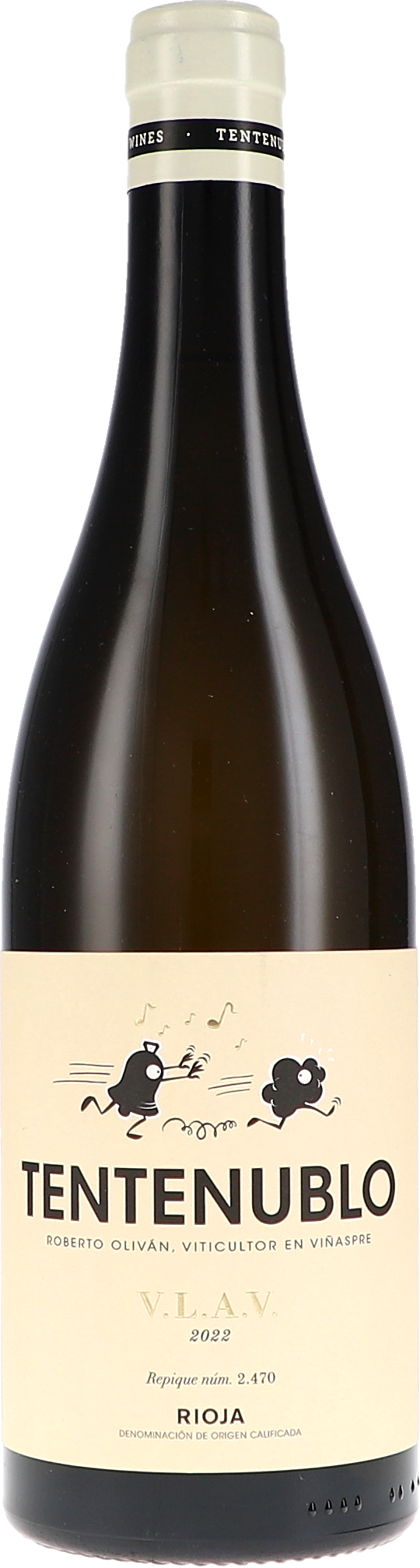 Tentenublo V.L.A.V. Vino Blanco