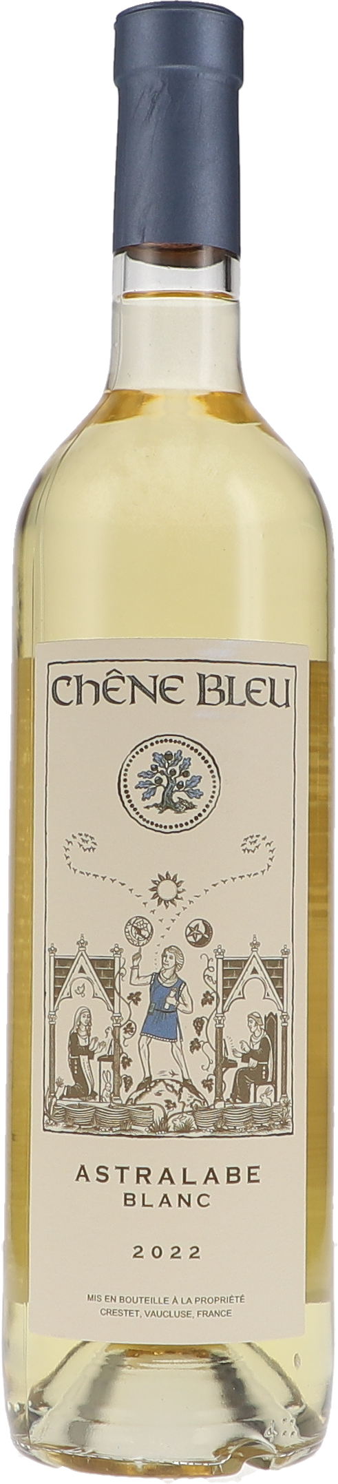 Chêne Bleu Astralabe blanc AOC 2022