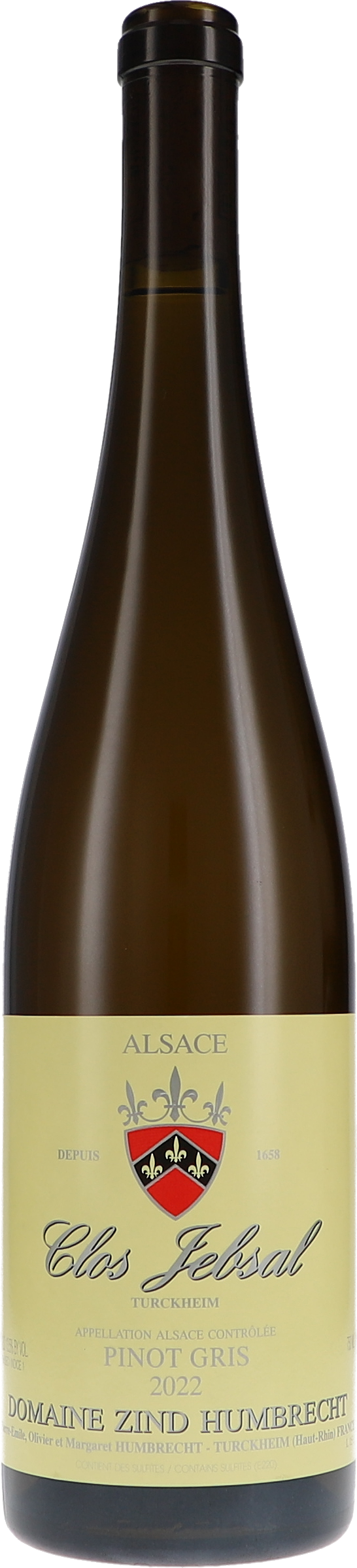 Zind-Humbrecht Pinot Gris Clos Jebsal