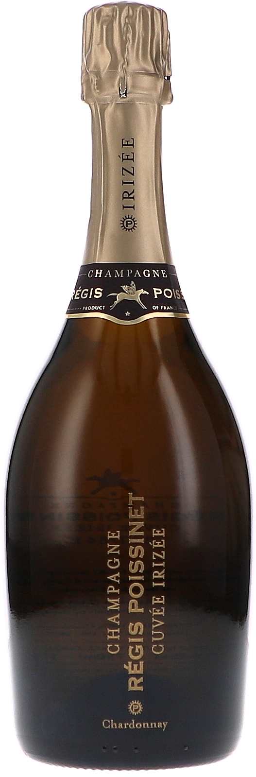 Régis Poissinet Cuvée Irizée Chardonnay, Extra Brut