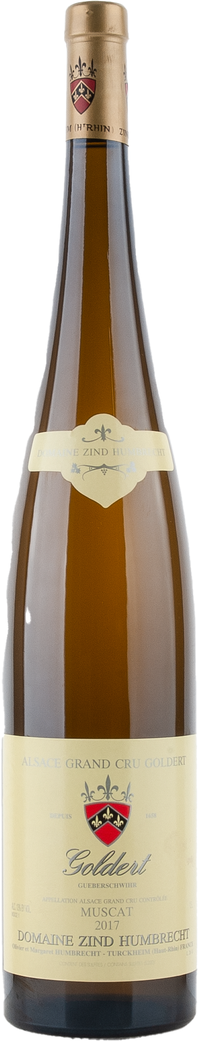 Zind-Humbrecht Muscat Goldert Grand Cru