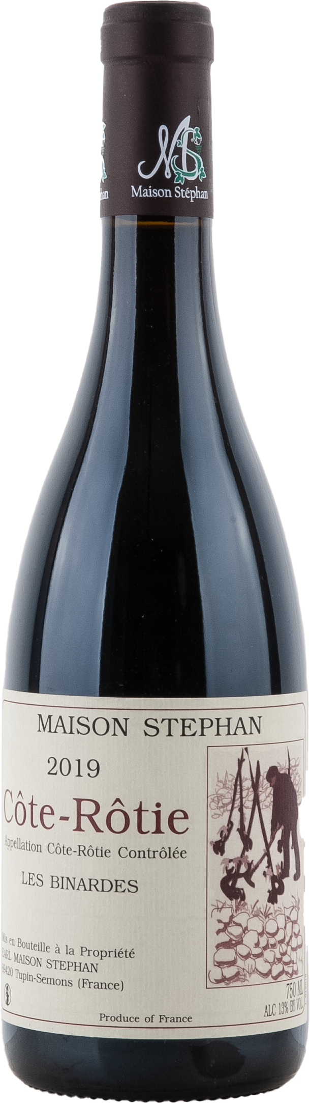 Maison Stephan Côte Rôtie "Les Binardes" AOC 2019