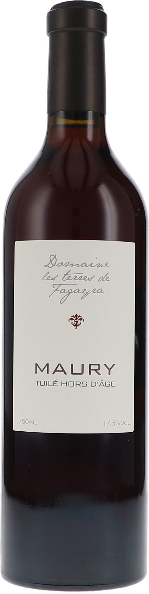 Terres de Fagayra Maury Tuilé Hors d'Age AOP nan