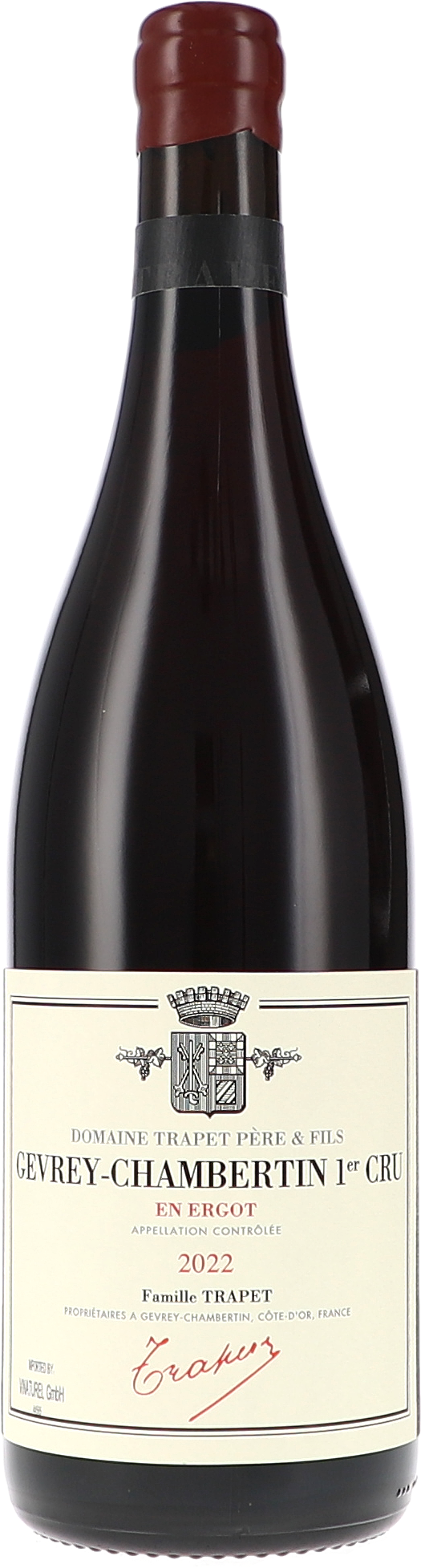 Trapet Père & Fils Gevrey-Chambertin "En Ergot" 1er Cru 2021