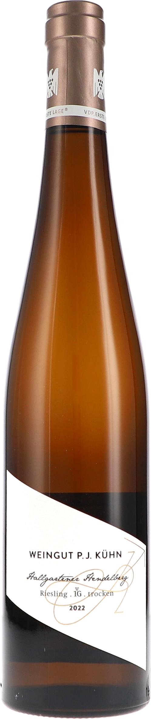 Peter Jakob Kühn Riesling Hallgartener Hendelberg 1G Erste Lage 2022