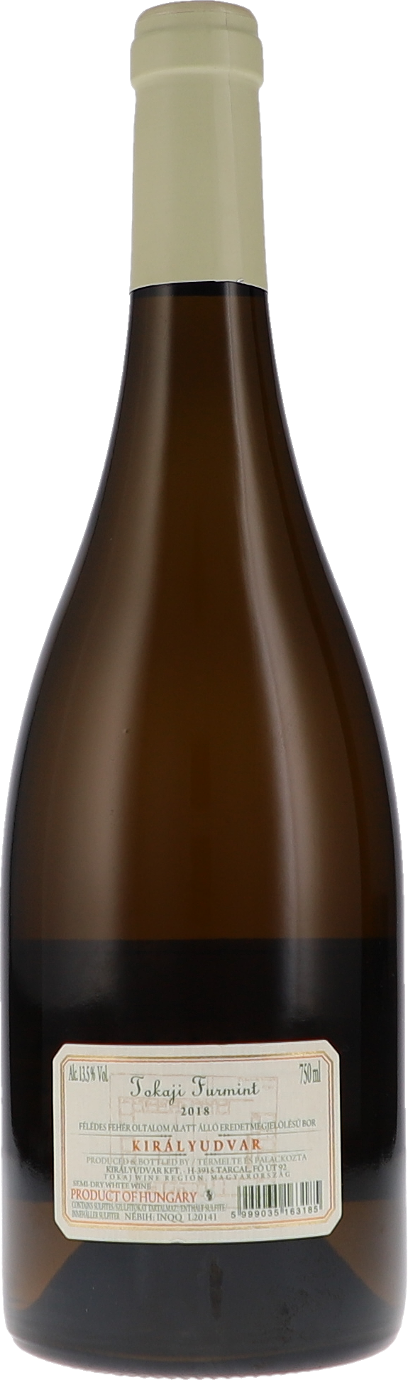 Királyudvar Tokaji Furmint Demi-Sec