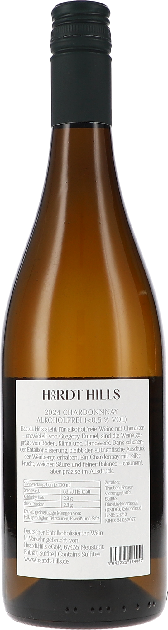 Haardt Hills Chardonnay