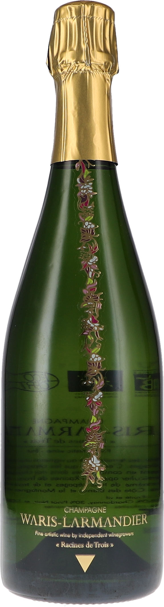 Waris-Larmandier Racines de Trois, Brut, T21 nan