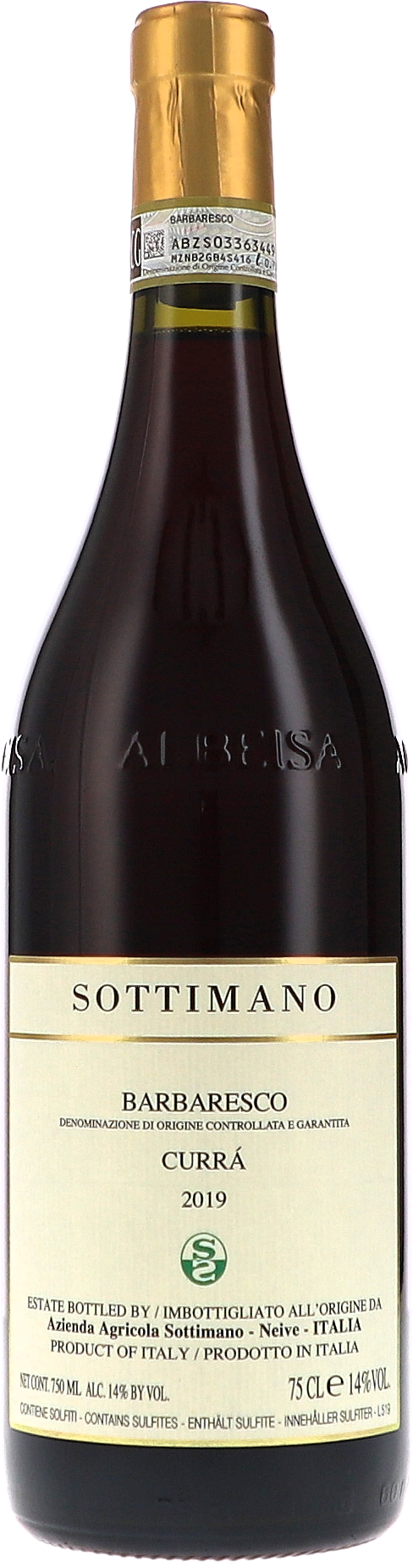 Sottimano Currá, Barbaresco DOCG 2019