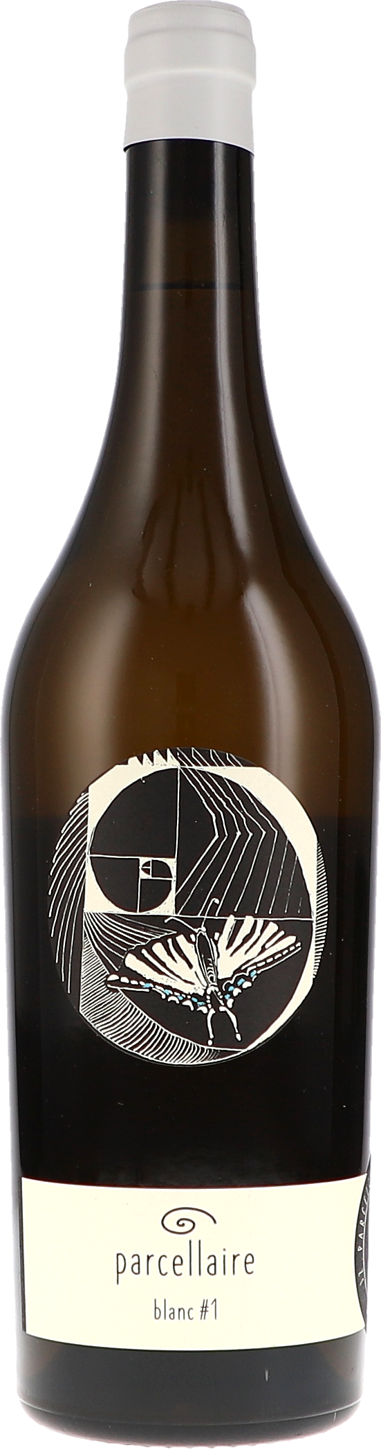 Johannes Zillinger parcellaire blanc #1 2022