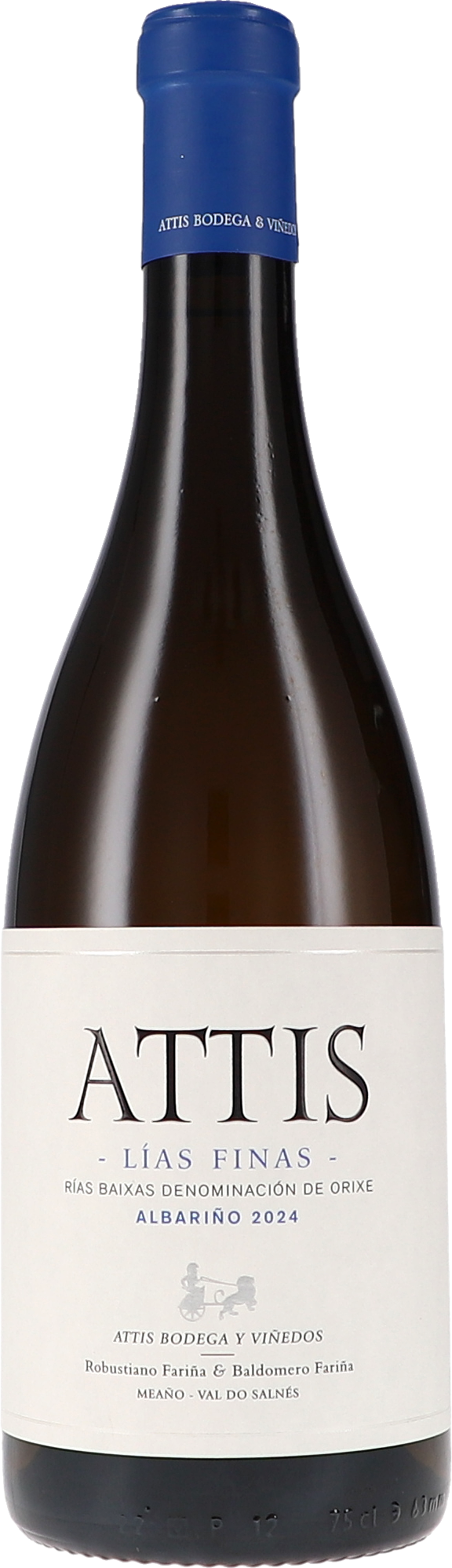 Attis Bodegas y Vinedos Attis Lias Finas