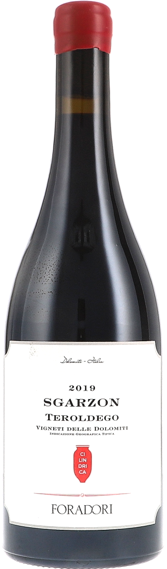Foradori Sgarzon Cilindrica Teroldego Vigneti delle Dolomiti IGT 2016