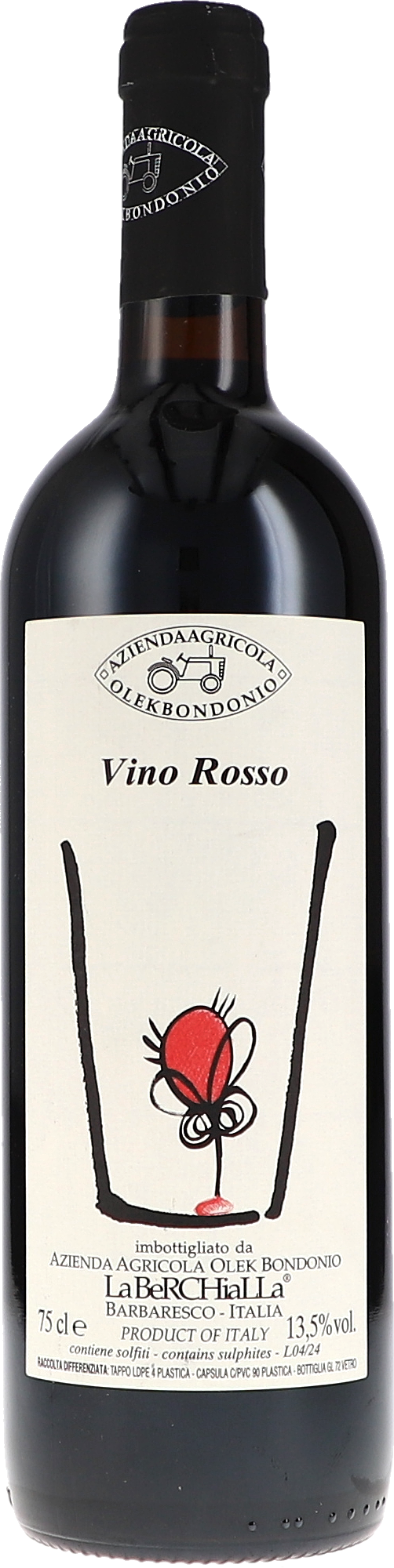 Olek Bondonio Vino Rosso (The Drunk Fly) L04/24 nan