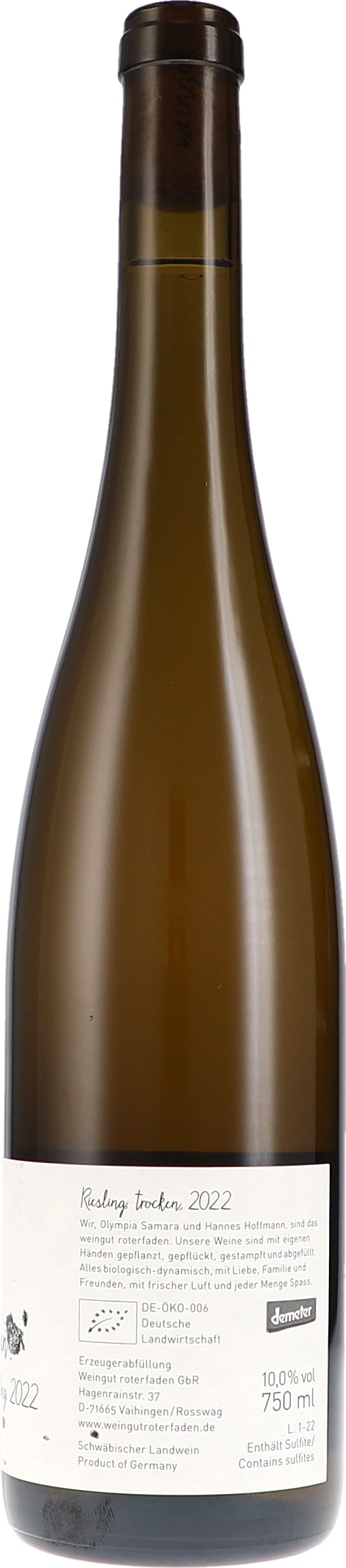 Roterfaden Riesling trocken