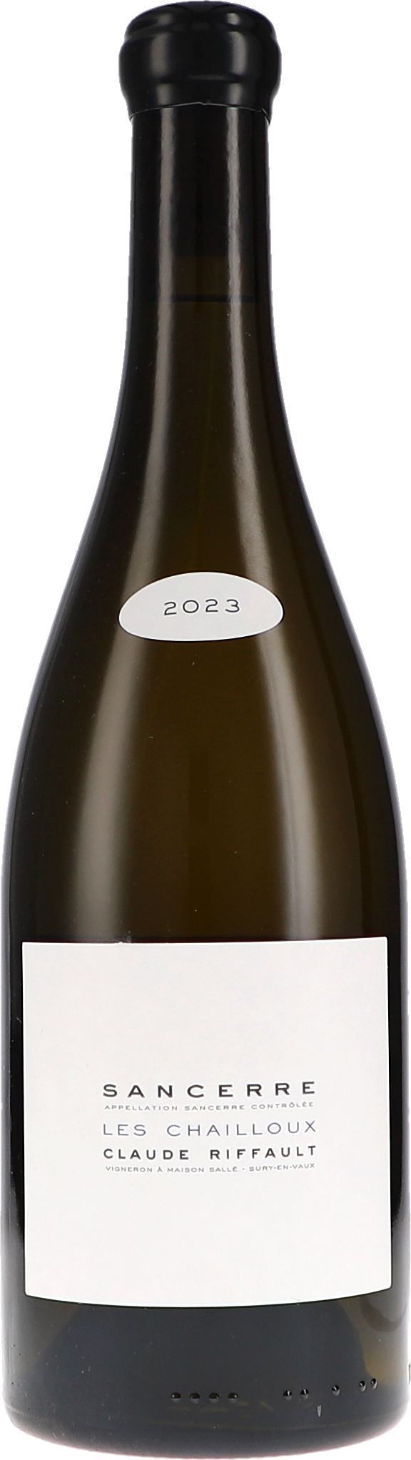 Claude Riffault Sancerre blanc "Les Chailloux" AOC 2023