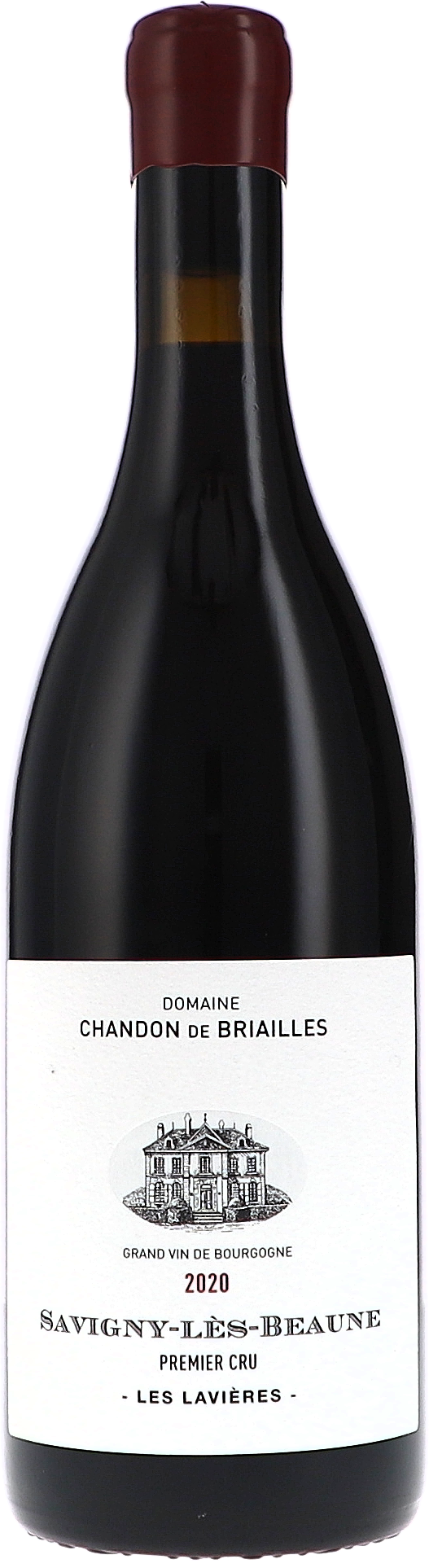Chandon de Briailles Savigny-Les-Beaune 1er Cru "Les Lavières" rouge, Sans Sulfites Ajouté AOC 2020