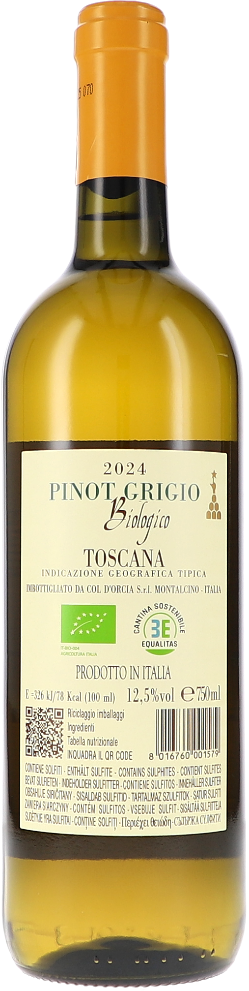 Col d'Orcia Pinot Grigio Toscana IGT