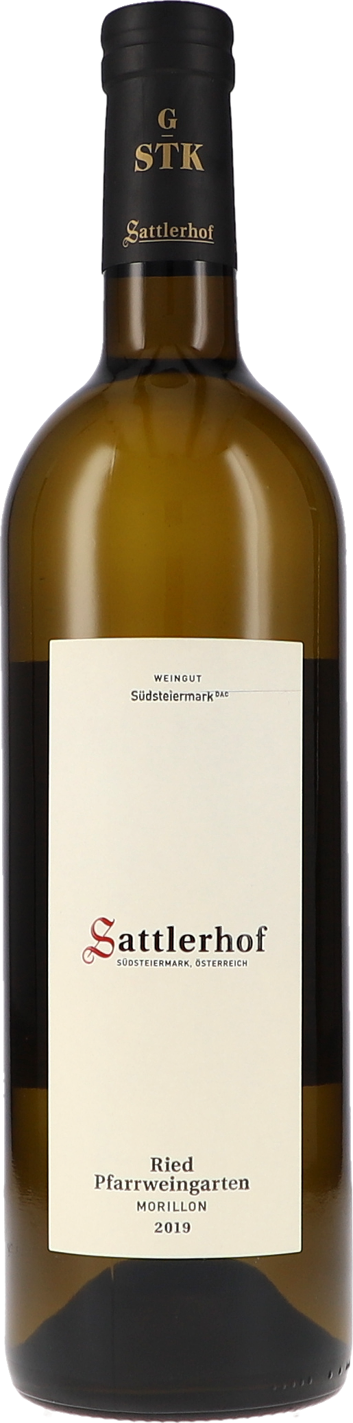 Sattlerhof Ried Pfarrweingarten Morillon DAC