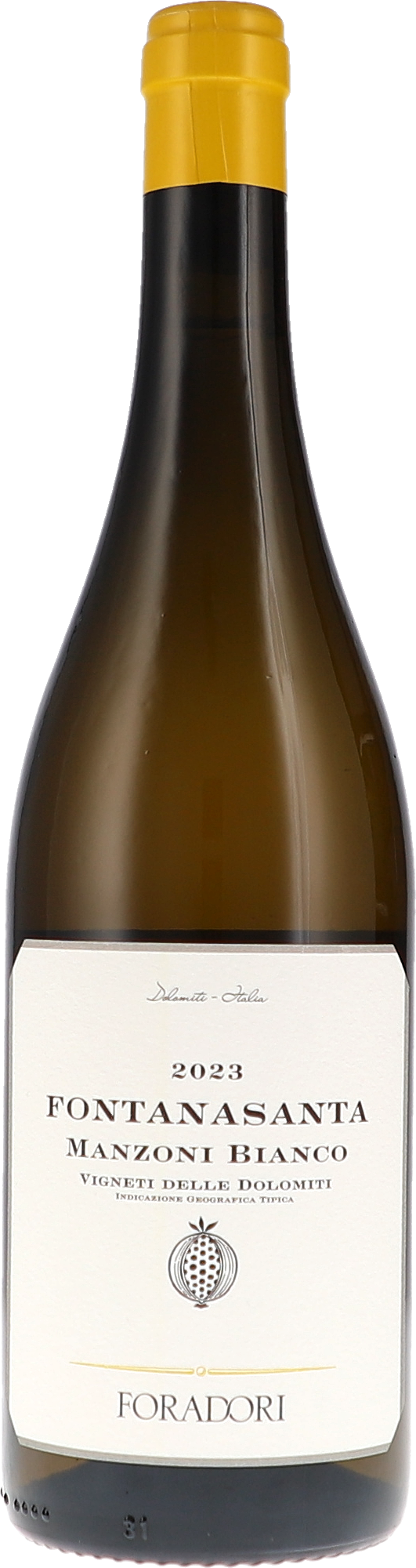 Foradori Fontanasanta Manzoni Bianco Vigneti delle Dolomiti IGT  2024