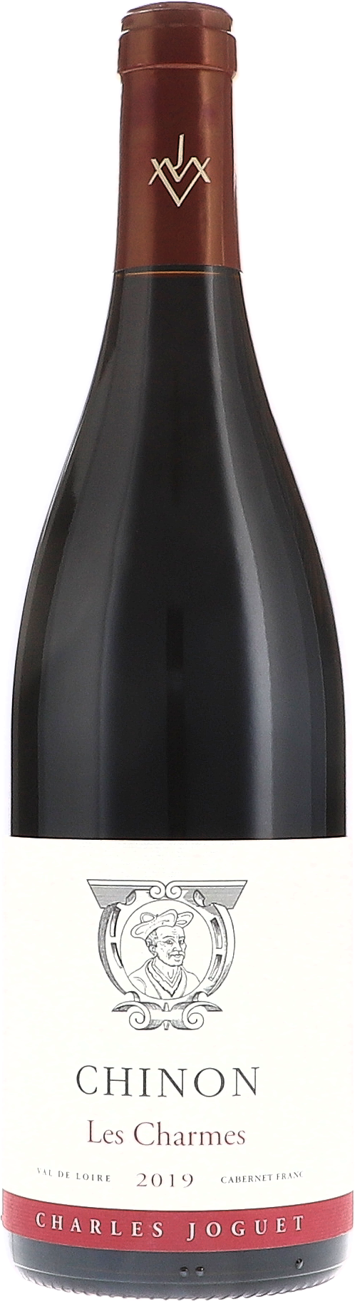 Charles Joguet Les Charmes, rouge AOC