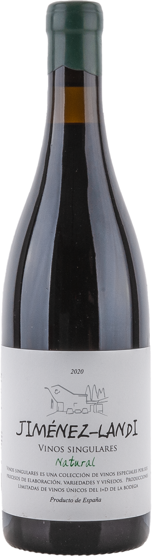 Jimenez - Landi Natural, Vinos Singulares 2020