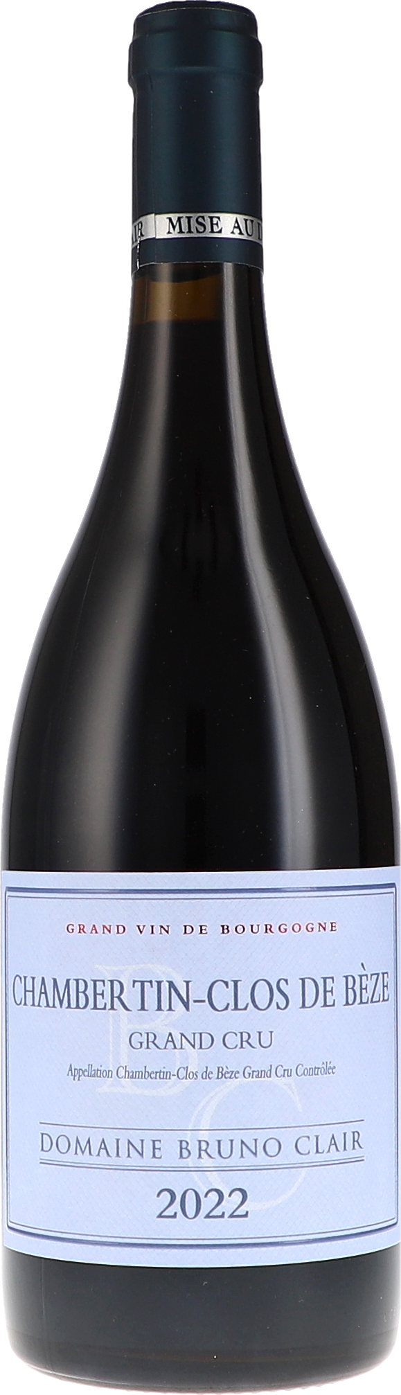 Bruno Clair Chambertin-Clos de Bèze Grand Cru AOC
