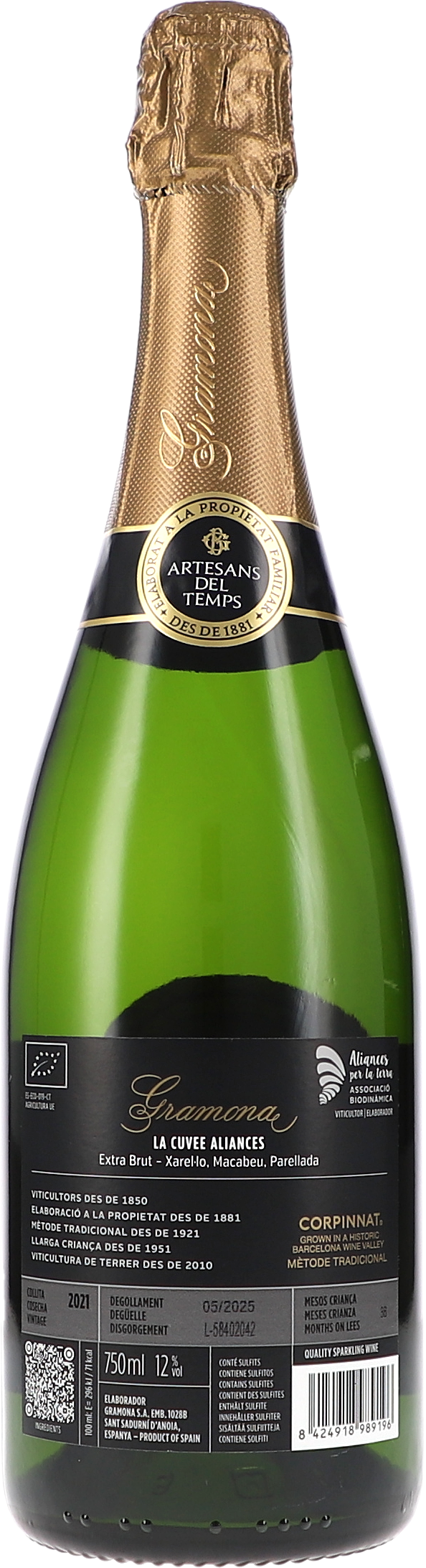 Gramona La Cuvee Aliances, Extra Brut