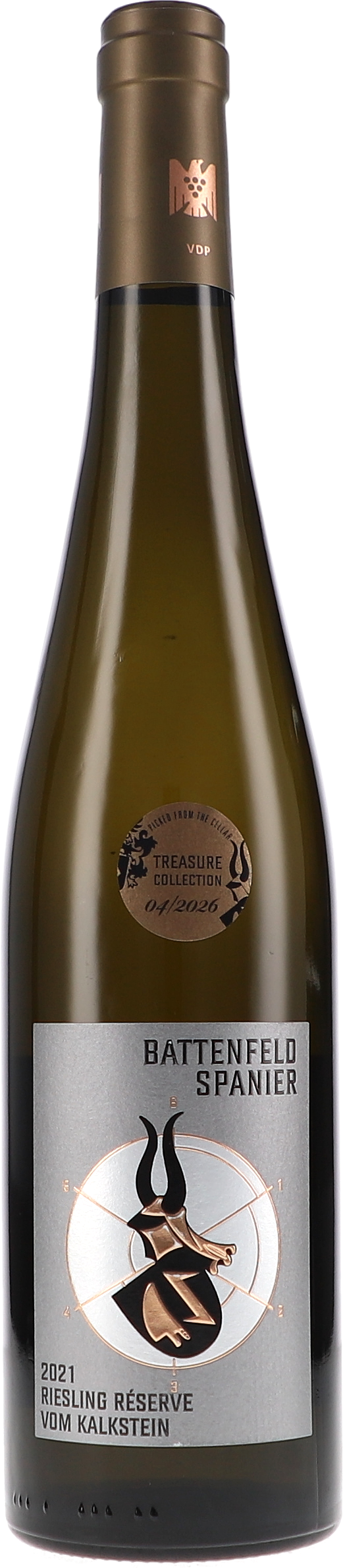 Battenfeld-Spanier Riesling Réserve vom Kalkstein trocken "Treasure Collection" 2021