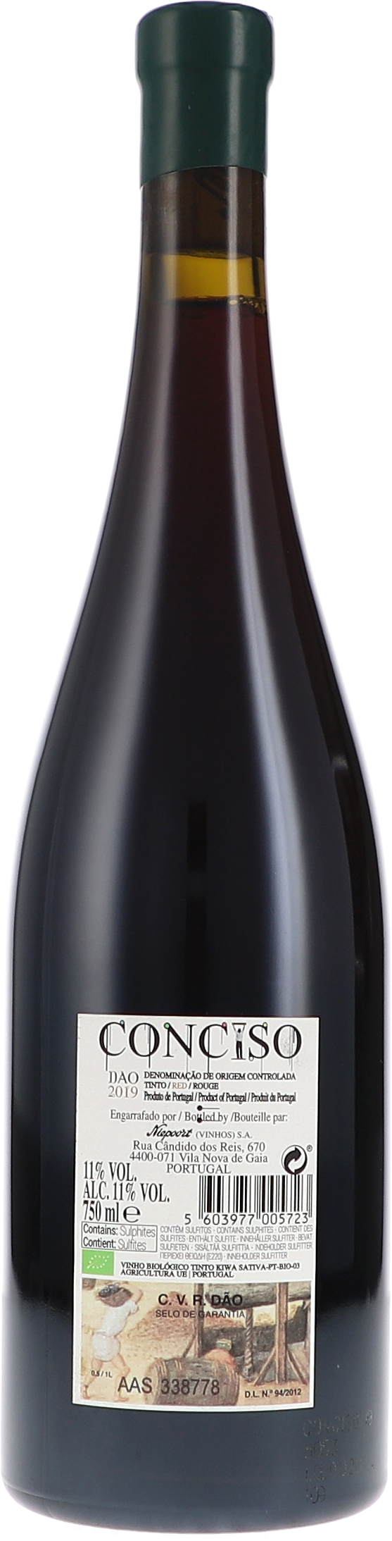 Quinta da Lomba - Niepoort Conciso Tinto, Dão DOC