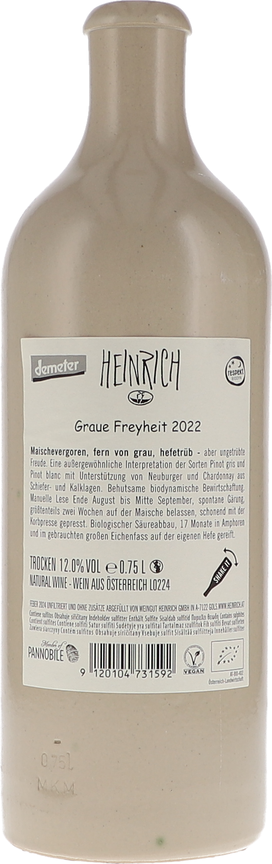 Heinrich Graue Freyheit