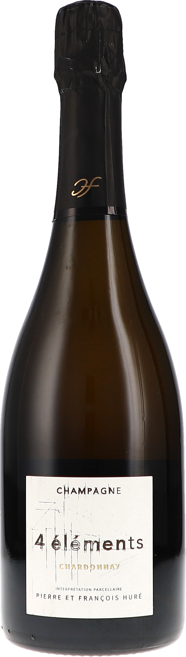 Huré Frères 4 éléments Chardonnay, Les Blanches Voies, Extra Brut 2018