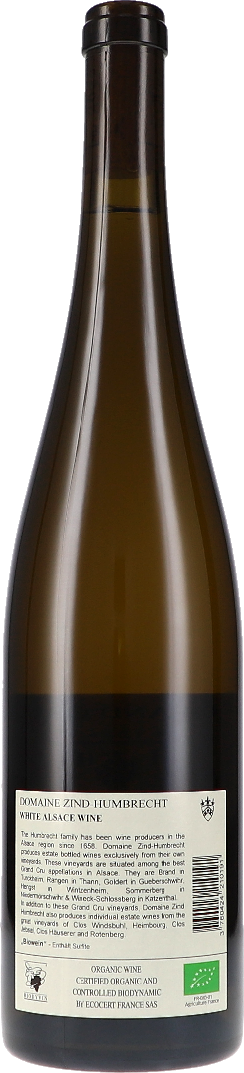 Zind-Humbrecht Gewürztraminer Rangen de Thann Clos-Saint-Urbain Grand Cru