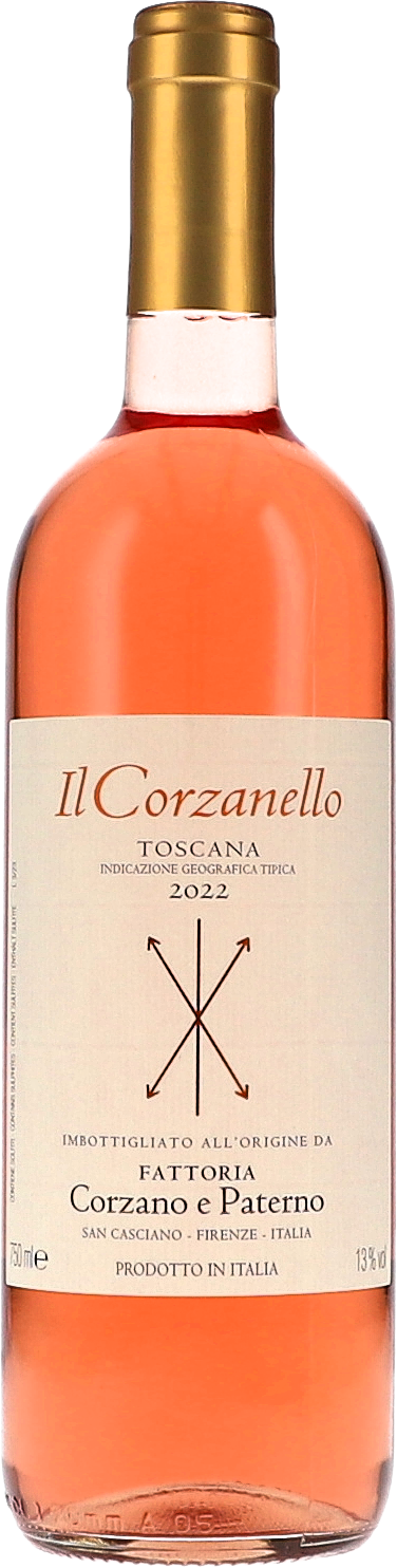 Corzano e Paterno Il Corzanello Rosato IGT 2023