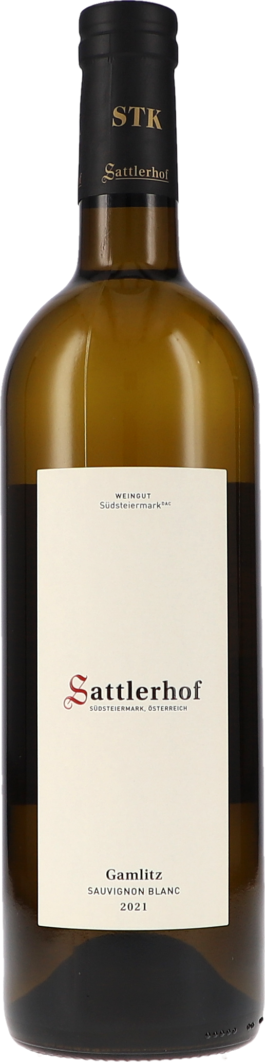Sattlerhof Gamlitz Sauvignon Blanc, Spätfüllung DAC