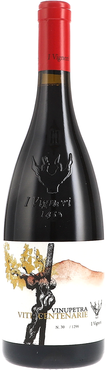 I Vigneri di Salvo Foti Vinupetra Viti Centenarie Rosso DOC