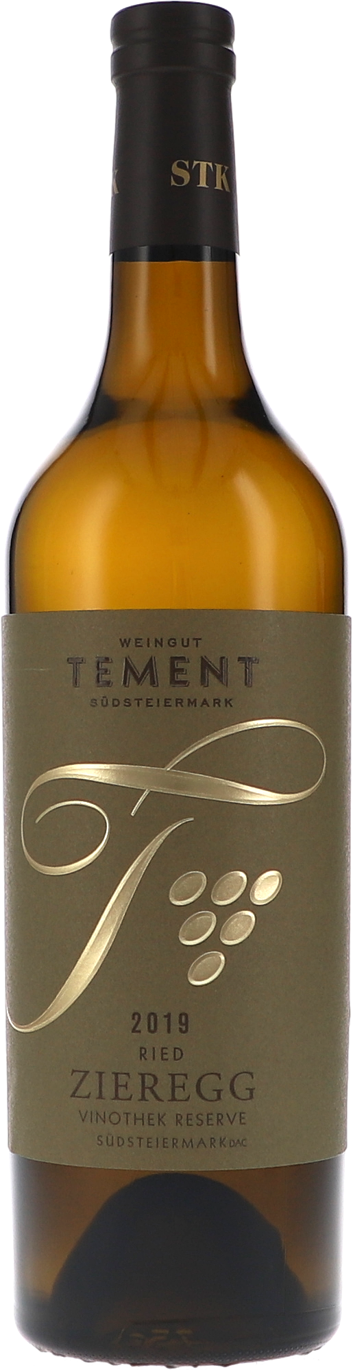Tement Ried Zieregg Sauvignon Blanc Vinothek Reserve, Große STK Lage 2017