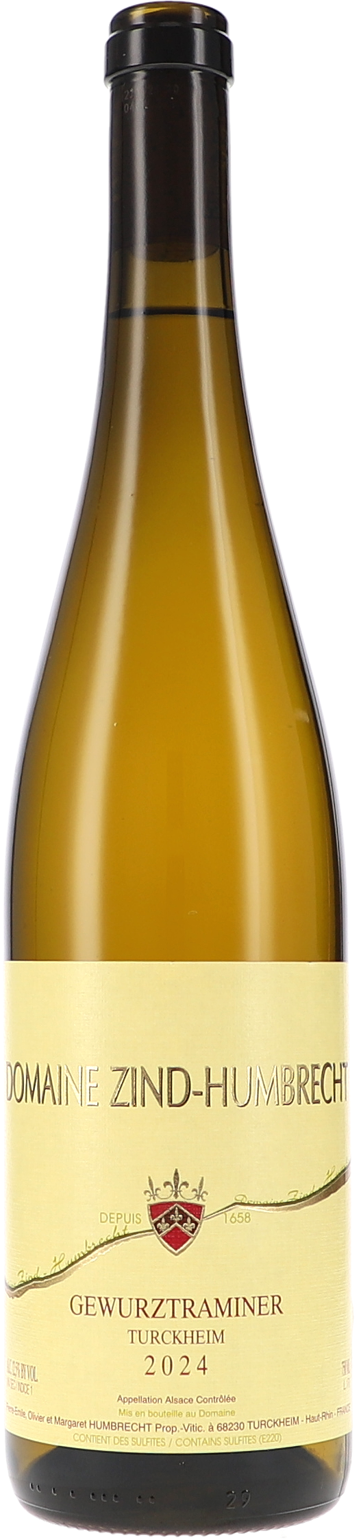 Zind-Humbrecht Gewürztraminer Turckheim