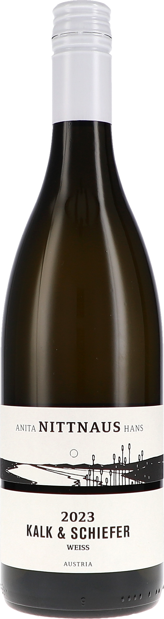 Nittnaus Anita & Hans Kalk & Schiefer, Cuvée Weiss 2023