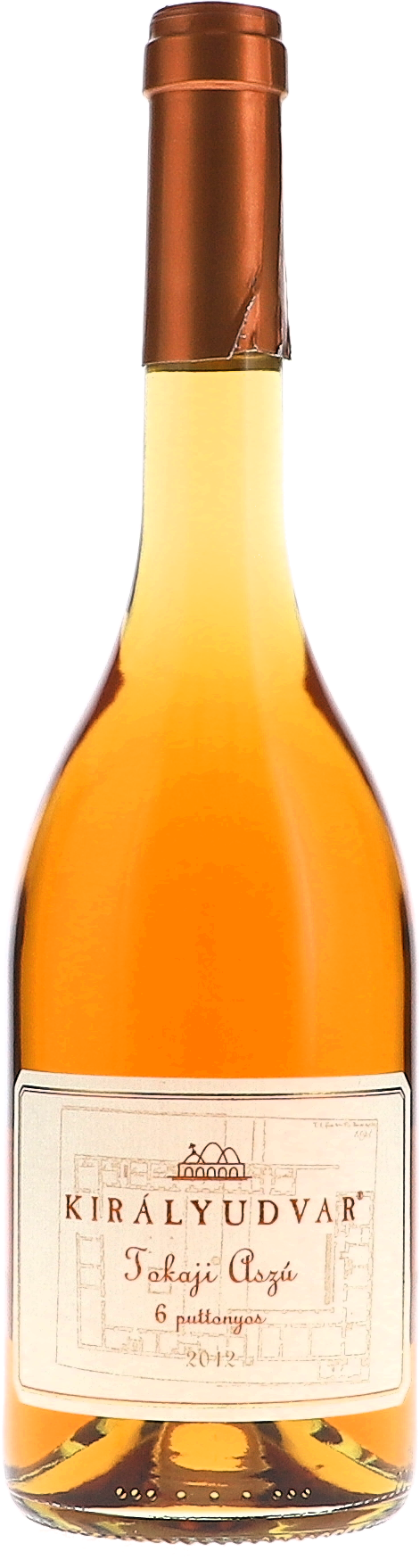 Királyudvar Tokaji 6 Puttonyos Aszú
