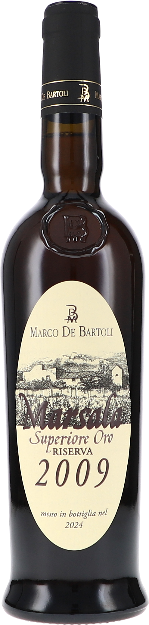 Marco de Bartoli Marsala Superiore Oro Riserva 2009