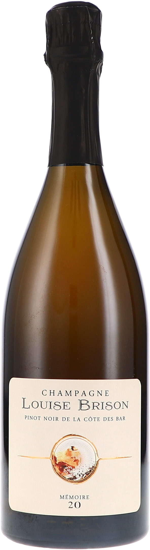 Louise Brison Pinot Noir de la Côte des Bar, Brut Nature 2020