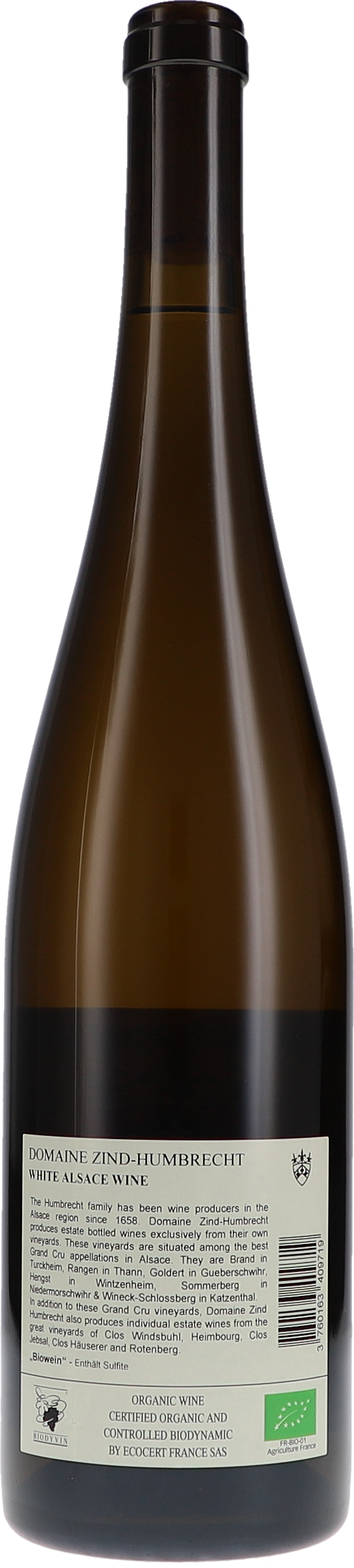 Zind-Humbrecht Gewürztraminer Hengst Grand Cru