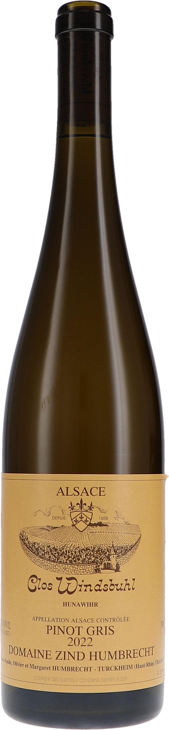 Zind-Humbrecht Pinot Gris Clos Windsbuhl