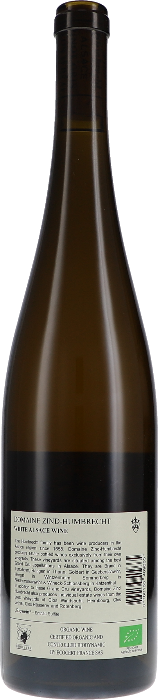 Zind-Humbrecht Pinot Gris Clos Jebsal