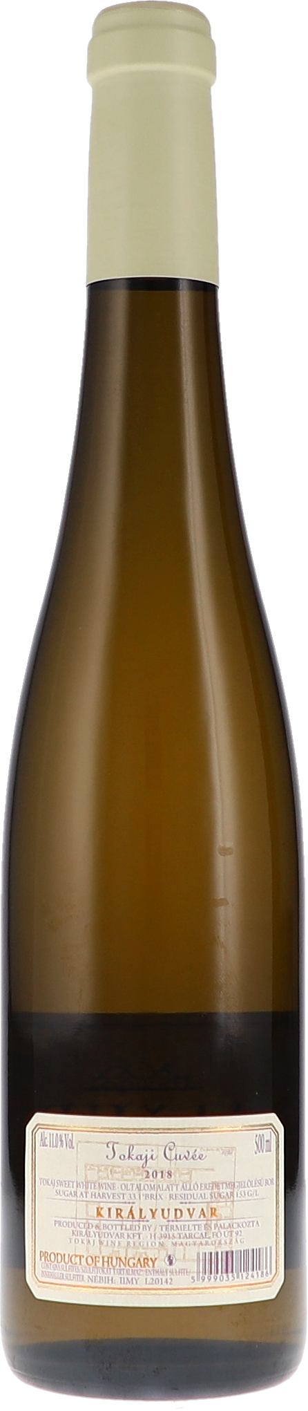 Királyudvar Tokaji Cuvée Patricia