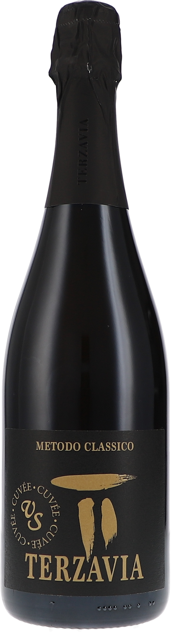 Marco de Bartoli Metodo Classico "Terzavia" Cuvée VS deg. 2024, Brut Nature nan