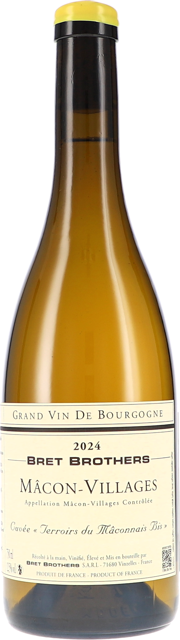 Bret Brothers Mâcon-Villages "Terroirs du Mâconnais Bis" AOC 2024
