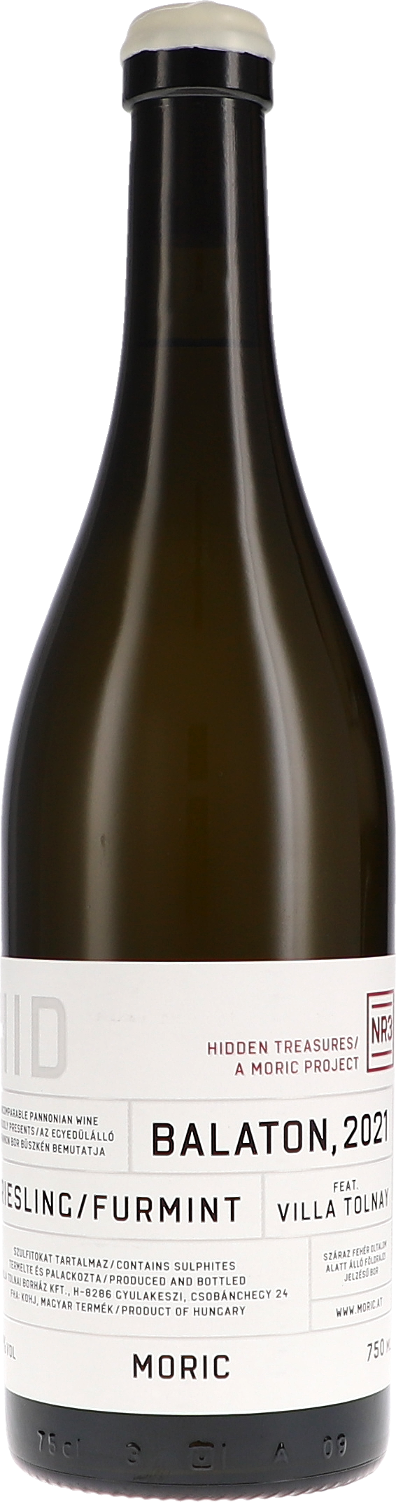 Moric Hidden Treasures Nr.3 Balaton, Villa Tolnay  2021