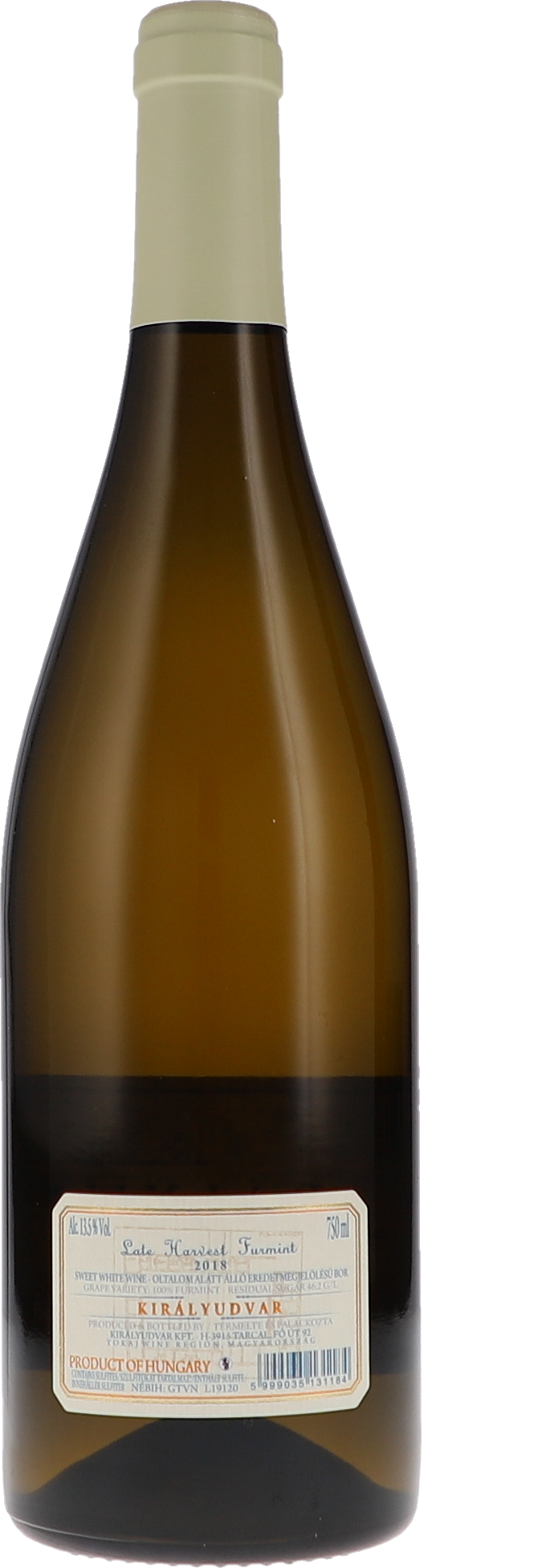 Királyudvar Late Harvest Furmint Teraszok