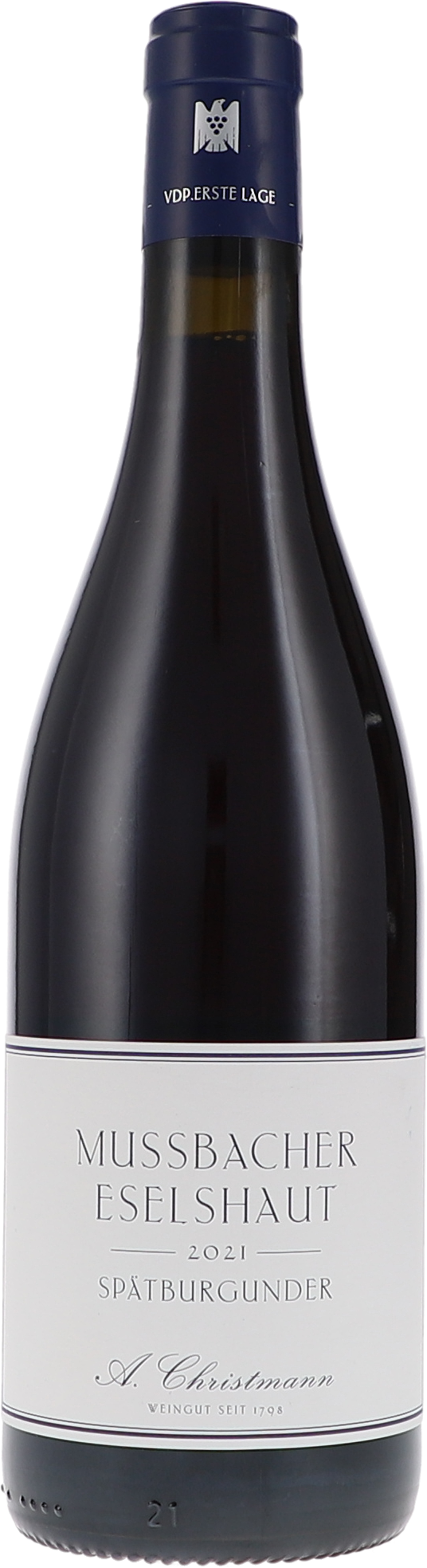 Christmann Mussbacher Eselshaut Spätburgunder VDP Erste Lage 2021